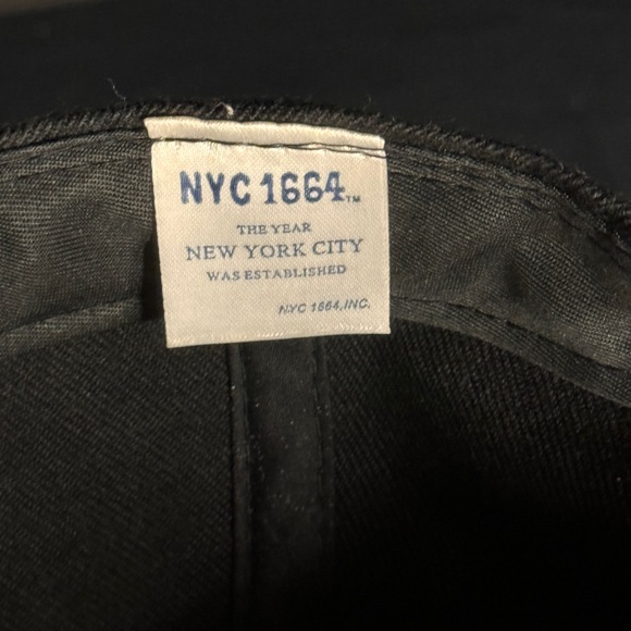 New York pink and black cap one size fits all - Picture 4 of 4